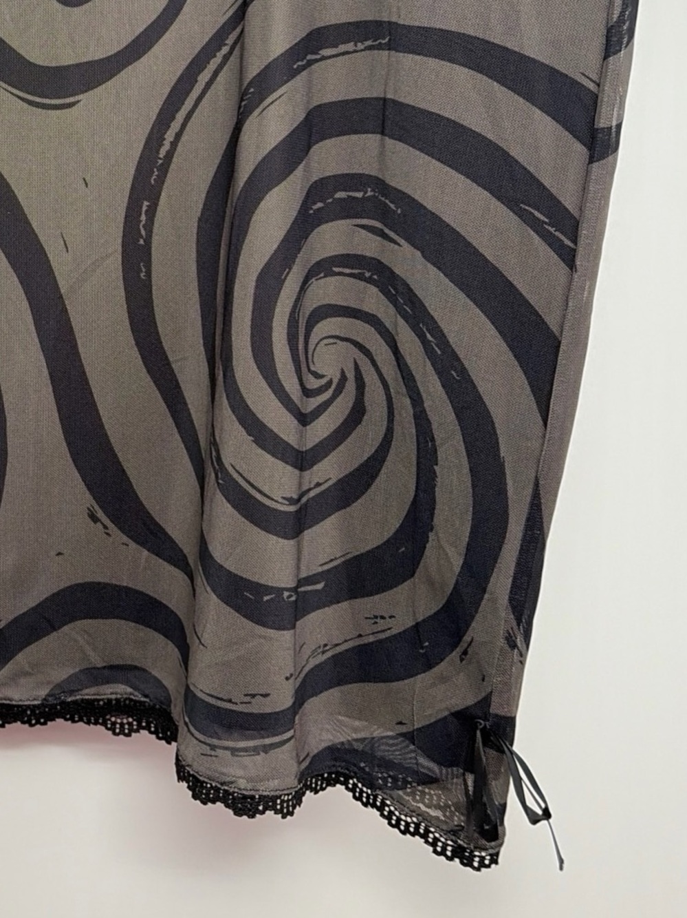 DRESSED IN LALA weird girls club Mini Skirt NWOT Sz 3X - Picture 3 of 5